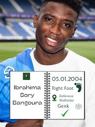 Ibrahim Bangura Skills