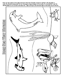 Simply do online coloring for deep sea creature angler fish coloring pages directly from your gadget, support for ipad, android tab or using our web feature. Deep Sea View Coloring Page Crayola Com