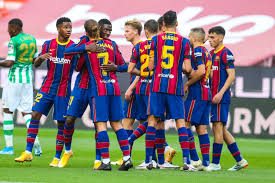 User in den sozialen medien gehen davon aus. Barca 5 2 Betis The Goals Are Back