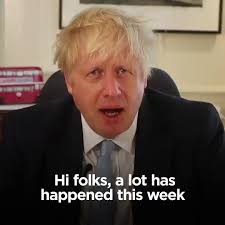 @BorisJohnson's video Tweet
