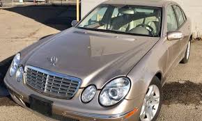 Pin On 2005 Mercedes Benz E Class E320 Low Km Extremely Clean