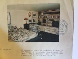 Photograph Of Pablo Escobar S Bedroom At La Catedral Showing A Pile Of His Self Published Book Seen Next To Nightstand With Lamp Narcos In addition to his multiple properties scattered throughout due to the nature of drug money (read: