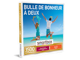 Coffret Cadeau Bulle De Bonheur A Deux Smartbox