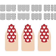 Download 110 Cricut Nail Art Ideas Nail Art Nail Decals Silhouette Nails