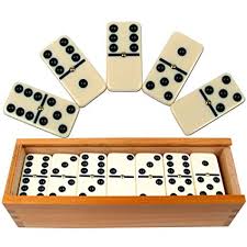 When laid.this bone is worth 12 points because you add the open ends. Antiquesq A How About A Game Of Bones