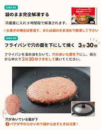 冷凍 ハンバーグ 食べ 方