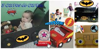 3 Formas De Hacer Carros De Carton Para Nin S Manualidades