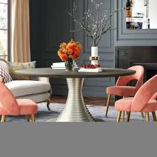 Caracole Modern Pedestal Dining Table In 2020 Round Dining Room Table Dining Table Round Pedestal Dining