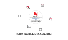 Design chief executive officer, petra resources sdn bhd. Student Industrial Internship Training Sit By Faulolo Adliyana