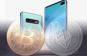 Samsung, the south korean smartphone giant that has been experimenting with bitcoin for some time, is doubling down on cryptocurrency. New Samsung Galaxy S10 Keystore Crypto Wallet Will Work With Bitcoin Btc Eth Cosmocoin Cosm