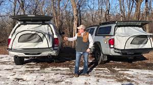 Truck camper shell tent extension. Topperlift Nomad Camper Package Truck Camper Overland Truck Tent Camping Tent Truck Shell Youtube