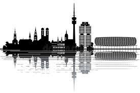 Suchen sie in stockfotos und lizenzfreien bildern zum thema münchen skyline von istock. Munchen Skyline Vektor Abbildung Illustration Von Grenzstein 49170459