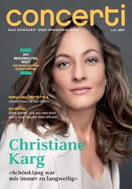 Concerti Ausgabe West Juni 2017 By Concerti Das Konzert Und Opernmagazin Issuu