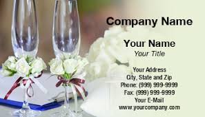 The business cards use to carry the information and thus act as real time messengers for a business person. Party Planner Business Cards