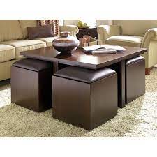 Shop for small coffee table ottoman at best buy. Coffee Table With Ottomans Underneath Ideas On Foter