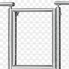 Surface mount cable railing posts are 2x2 square stainless steel tubing with pre drilled holes for cables. Guard Rail Stainless Steel Cable Railings Deck Railing Gate Angle Fence Png Pngegg