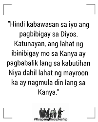 Usapang Discipleship