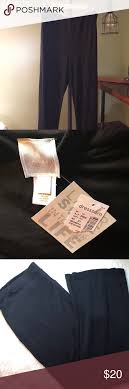 Sunday By Dress Barn Lounge Pants Size Large Black Lounge Pants Clothes Design Large Black