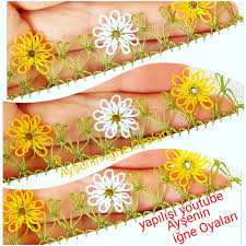 Resimdeki Oyanin Yapilisini Youtube Aysenin Igne Oyalari Kanalinda Izleyebilirsiniz Goznuru Goznurum Elisim Havlu Kesfet Ki Tatting Lace Point Lace Tatting
