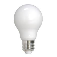Bulbrite 75 Watt Equivalent A19 Milky Dimmable Decorative Filament Led Light Bulb Soft White 2 Pack 861924 The Home Depot