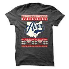 Avon Oh Its Where My Story Begins Personalized Landtees T Shirt In 2021 Cool T Shirts T Shirt Custom Tee Shirts