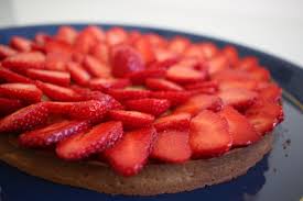 Tarte Fraise Creme Patissiere Tonka Tarte Aux Fraises Patissiere Desserts Aux Fruits