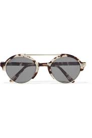 Tortoiseshell Acetate Gold Tone Metal 100 Uv Protection Come In A Designer Stamped Hard Case Made In Italy Brille