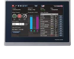 Image of sample HMI screen created with the 2713PT12WD1