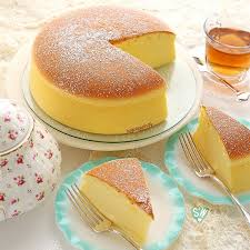 Leaving the cake in the oven after it's done baking helps to. Japanese Cheese Cake Recipe Yangon Life