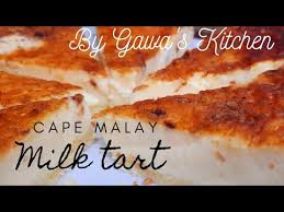 Bredie is an old cape name for a dish of meat and vegetables stewed together so that the flavors intermingle. Cape Malay Milk Tart Milktart Ramadan Treats Youtube