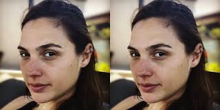 When i saw the thumbnail i was like ppssshhh that's not her! No Makeup Selfies Celebrities Taking Selfies Without Makeup