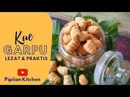 Resep Kue Garpu Lezat Dan Praktis Simple Fork Cookies Recipe Youtube Resep Makanan Resep Biskuit Resep Kue