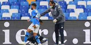 Napoli L Aggiornamento Sulle Condizioni Di Insigne