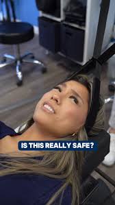 Techniques like the “y-strap” can seriously injure delicate neck ligaments,  leading to vertigo, headaches, and more. Leave spinal care to licensed  professionals