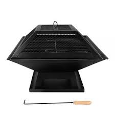 The gardenline fire pit is designed to look like a decorative garden stone, giving it a natural look that really complements any outdoor space. The Range Is Selling A Fire Pit And Grill For Under 50 180 Cheaper Than Aldi S