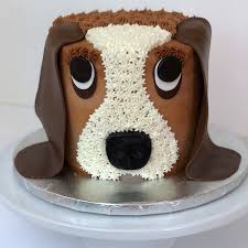 Jen Cipriano Sweets By Cip On Instagram If You Know My Mom You Know Her Love For Basset Hounds Runs Deep I Ve Been Wantin In 2020 Dog Cake Puppy Cupcakes Cake