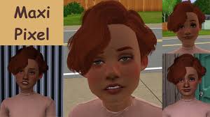 Tried making a Pixar-style sim today : r/Sims3