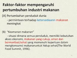 Tekstur yang dipengaruhi mineral yang sukar lapuk seperti pasir kuarsa, tetap terlihat (atau berpengaruh) pada. Pengenalan Industri Makanan Ppt Download