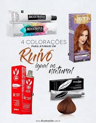 Como prometido no outro vídeo(link) testei outra vez a tinta 76.44 ruivo absoluto da beauty color, mas sem misturinha, usei ela sozinha e adorei o resultado, ficou da cor que unknown 6 de setembro de 2017 18:42. Ruivo Natural Dicas E Inspiracoes Para Ter O Tom Mais Natural Possivel