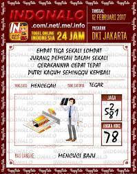 Angka Toto 3d Togel Wap Online Live Draw 4d Indonalo Dki Jakarta 12 Febuari 2017 Tanggal Nostalgia Tahu