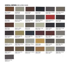 44 Factual Gm Paint Colors