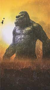 King Kong 4k Kingkong Movies 4k Behance In 2021 King Kong Girl Iphone Wallpaper Mobile Wallpaper