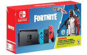Nintendo Switch Fortnite Double Helix Bundle Patineta Electrica Patineta Electrica