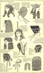 Ancient egyptian hairstyles for men. 14 Egyptian Hairstyles Ideas Egyptian Hairstyles Egyptian Ancient Egyptian