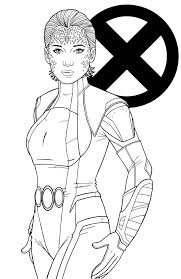 Mystique Jennifer Lawrence By Jamiefayx Avengers Coloring Cartoon Coloring Pages Coloring Pages