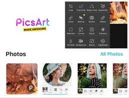 Picsart application provides lots of photo editing tools effects collage maker camera stickers and customizable tools. How To Use The Picsart App On An Iphone Or Andorid Picxtrix