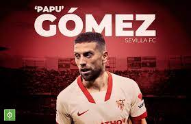 Gómez started his club career in his home country with arsenal de sarandí, before joining san lorenzo in 2009. Oficial El Sevilla Ficha Al Papu Gomez