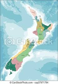 Veja mais ideias sobre nova zelândia, mapa, mapa da nova zelândia. Mapa Nova Zelandia Sudoeste Novo Ocean Zelandia Pais Ilha Pacifico Canstock