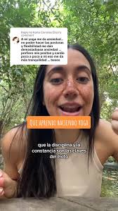 Replying to @Karla Corrales Elizo la constancia y la disciplina son las  claves del exito, enfocate tu proceso y no te compares con nadie 🚀 #yoga  #coach #fyp #motivacion