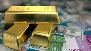 From the early civilizations of the ancient romans, egyptians and mayans to modern day holders of gold, such as private individuals, large institutional firms and central banks: Gold Bars And Money On Stock Footage Video 100 Royalty Free 3496292 Shutterstock